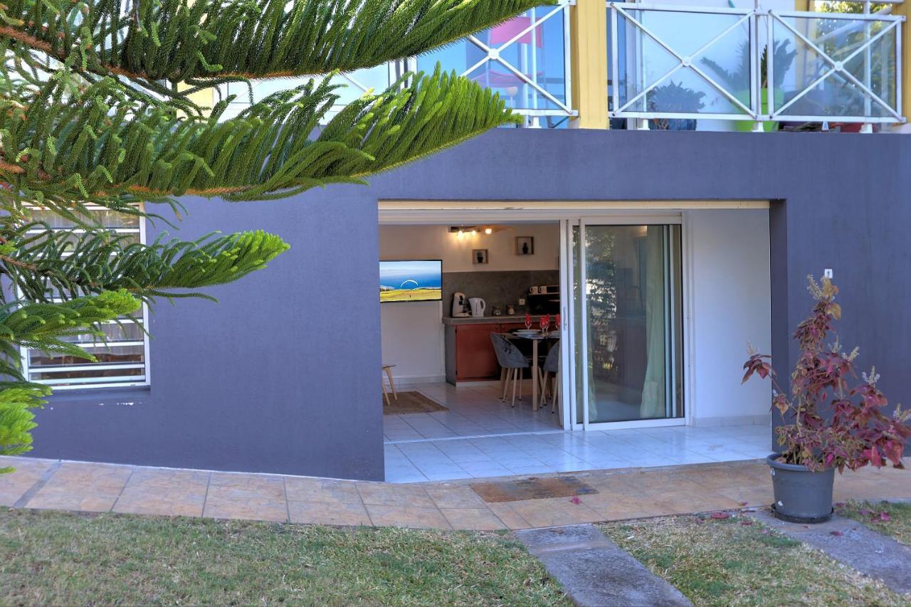 Апартаменты Bec Rose - Clim - Wi-Fi - Jardin Сен-Лё Экстерьер фото