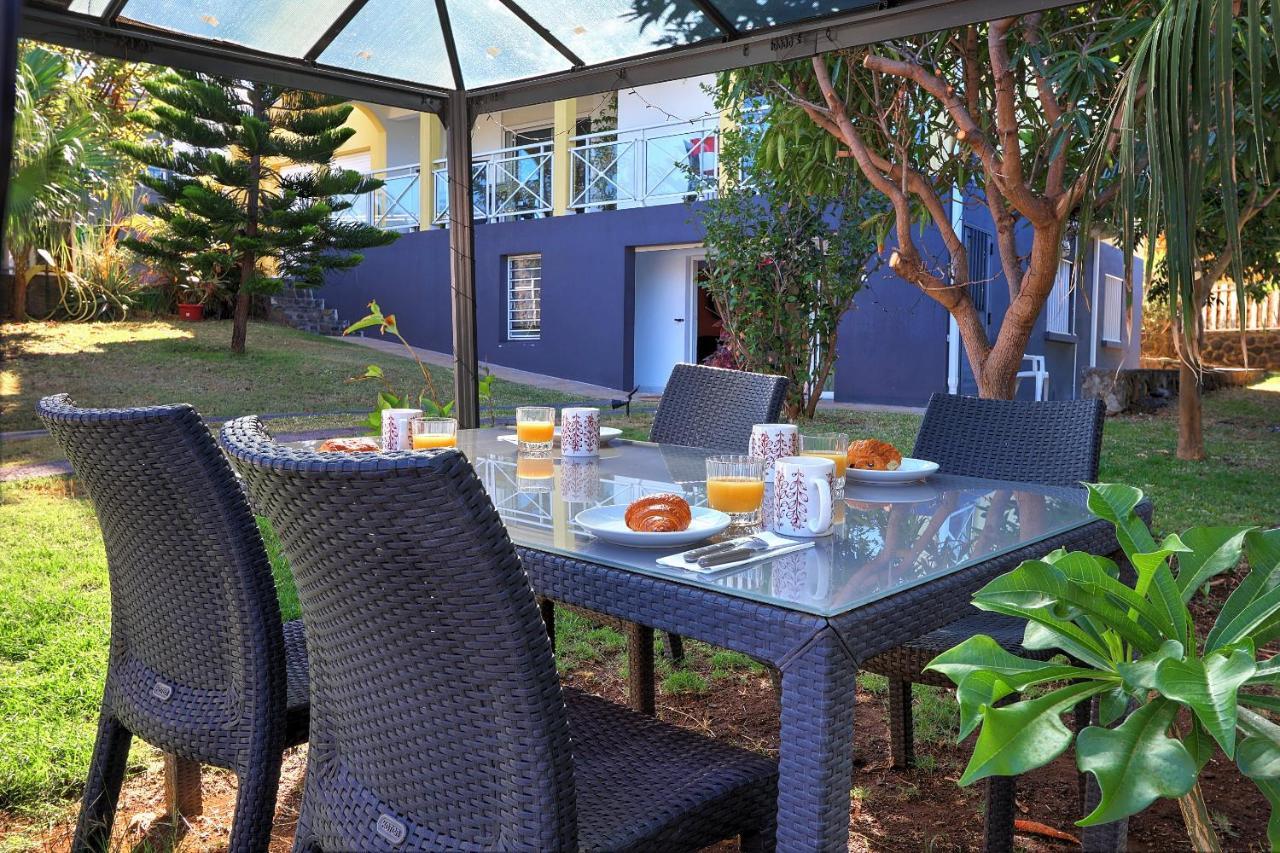 Апартаменты Bec Rose - Clim - Wi-Fi - Jardin Сен-Лё Экстерьер фото